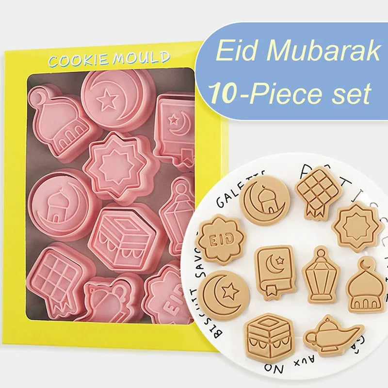 Eid Biscuit Cutters Set