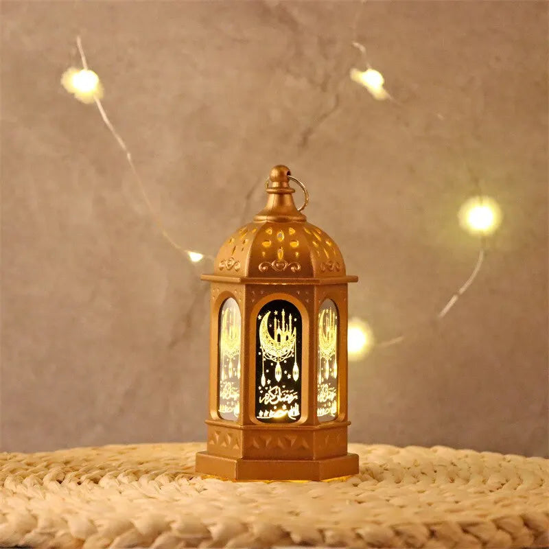 Eid LED Lamp: Home Decor