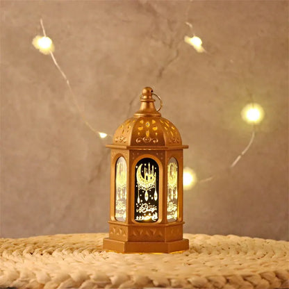 Eid LED Lamp: Home Decor