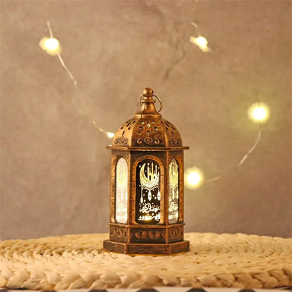 Eid LED Lamp: Home Decor